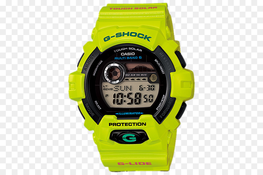 นาฬิกา G Shock สีแดง，นาฬิกา PNG