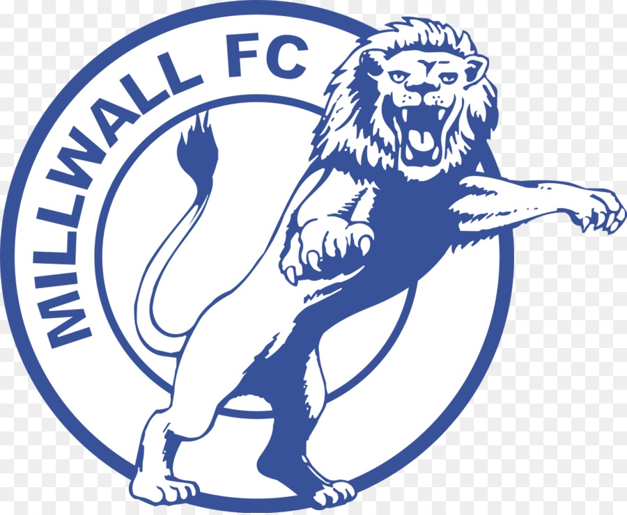 โลโก้ Millwall Fc，สิงโต PNG