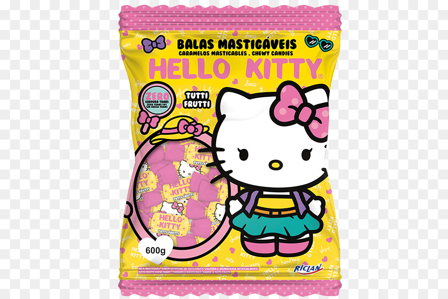 Hello Kitty Candy，เหนียว PNG