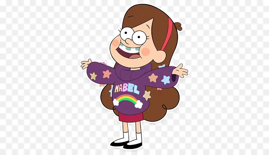 Mabel Pines，เสื้อกันหนาว PNG