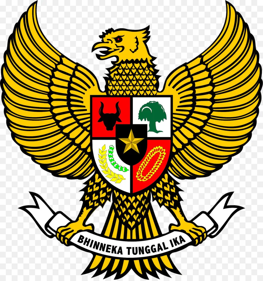 Garuda Pancasila，ประเทศอินโดนีเซีย PNG