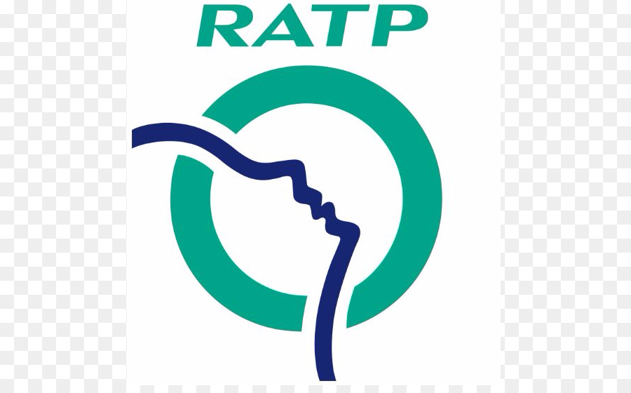 โลโก้ Ratp，การขนส่ง PNG