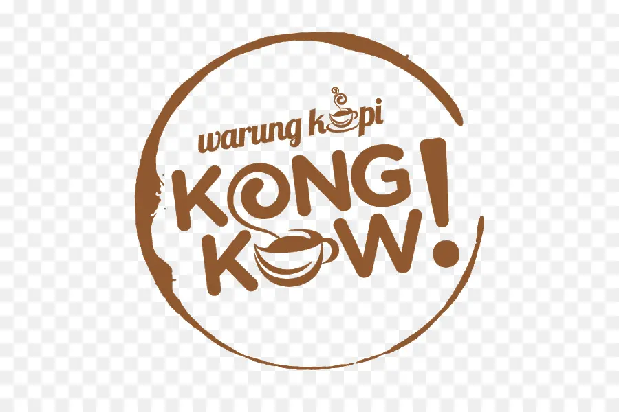 โลโก้ Kong Kow，กาแฟ PNG