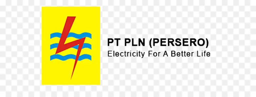 โลโก้ Pt Pln Persero，ไฟฟ้า PNG