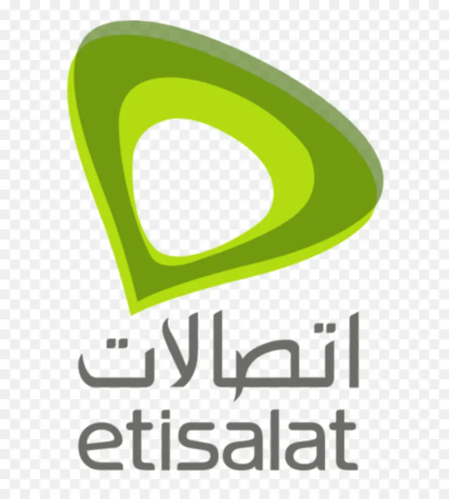 โลโก้ Etisalat，ยี่ห้อ PNG