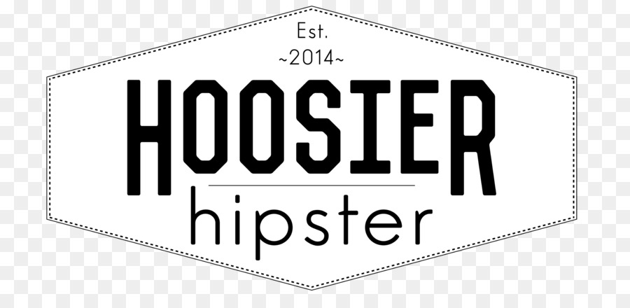 โลโก้ Hoosier Hipster，Hoosier PNG