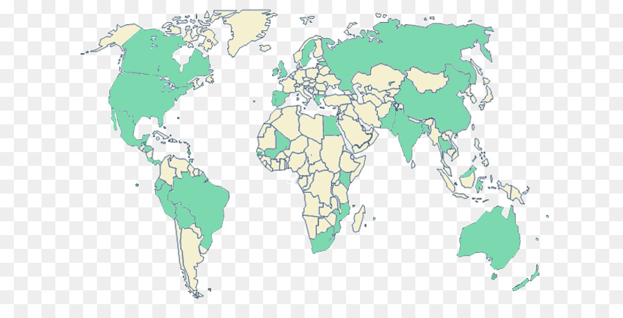 โลก，โลกแผนที่ PNG