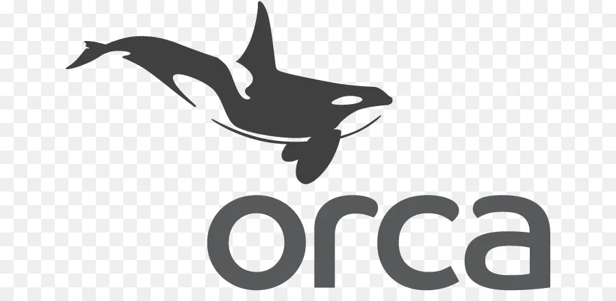 โลโก้ Orca，วาฬ PNG