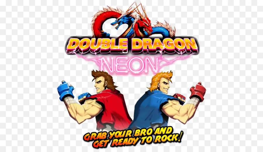 Double Dragon Neon，การต่อสู้ PNG