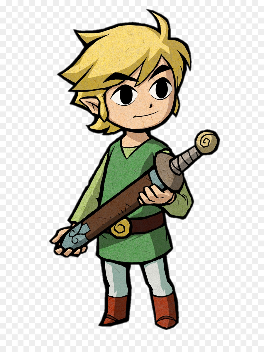 ตำนานของ Zelda ที่ Minish หมวก，ตำนานของ Zelda ลม Waker PNG