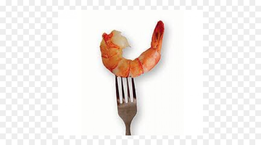 กุ้ง，ส้อม PNG