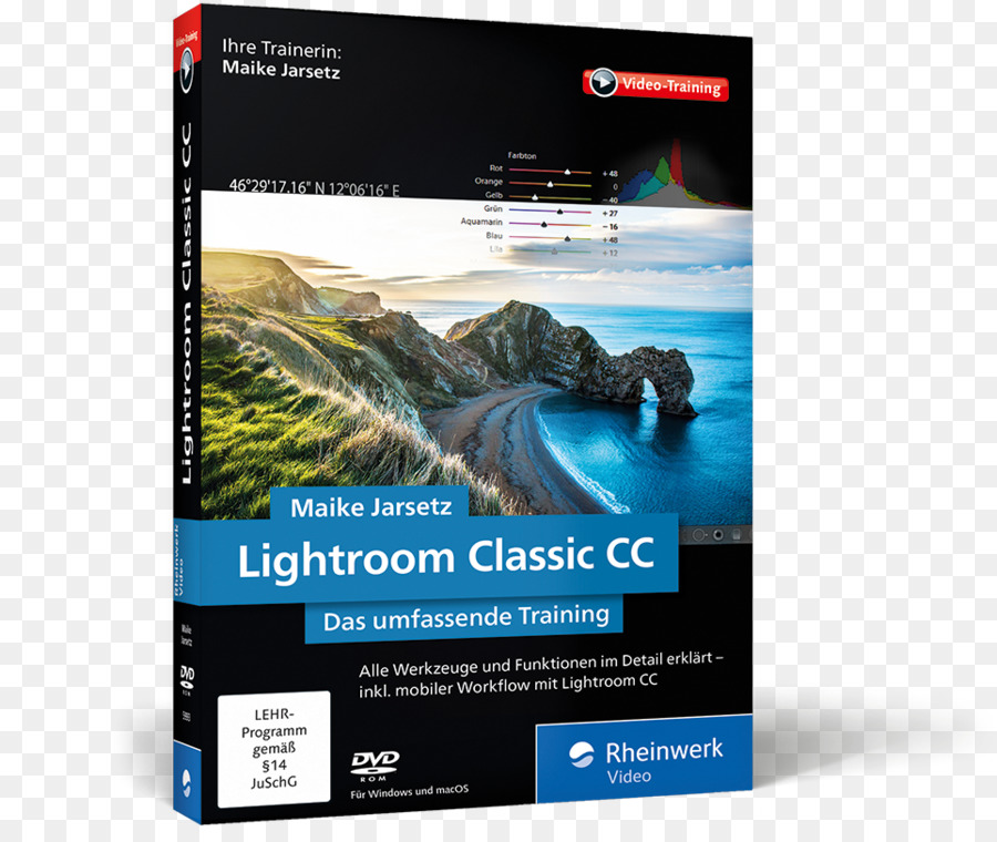 Lightroom คลาสสิคแล้ว Cc ก้าวจากถที่จะสมบูรณ์แบบรูป Workshops สำหรับ Beginners และขั้นสูงโดย Maike Jarsetz，Adob Lightroom PNG