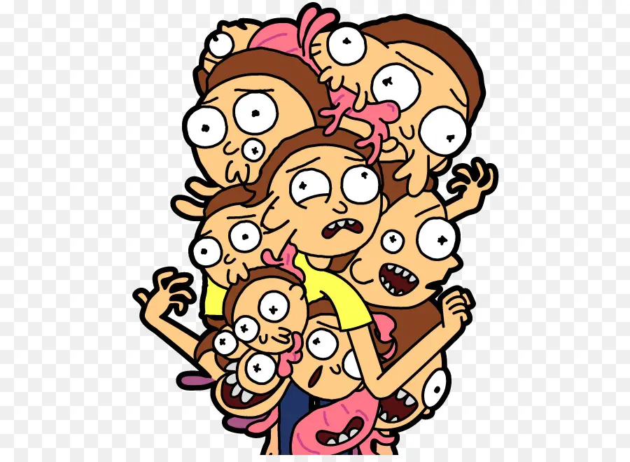 ตัวการ์ตูน，Rick And Morty PNG