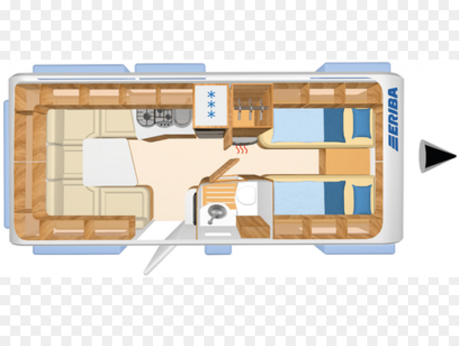 Erwin Hymer กลุ่ม Ag เพื่อนร่วม Kg，คาราวาน PNG