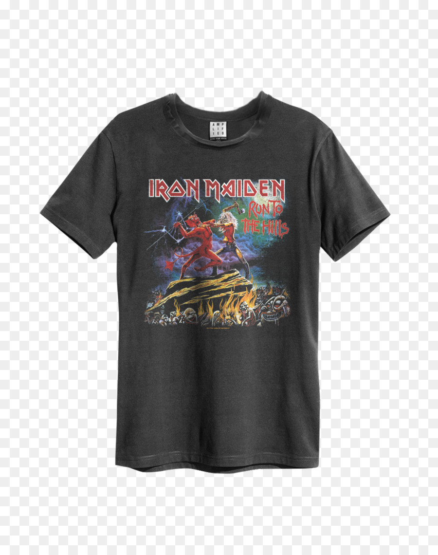 เสื้อยืด Iron Maiden，วงดนตรี PNG