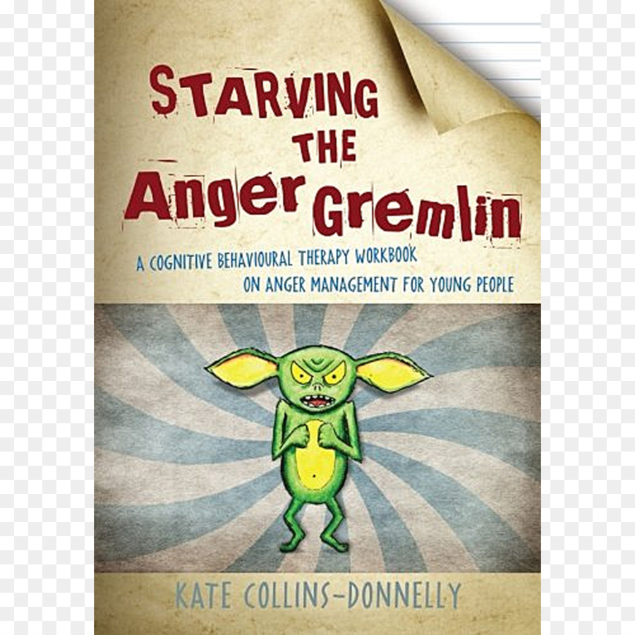 หิวโหยความโกรธ Gremlin เป็นทาง Behavioural การบำบัด Workbook บความโกรธการจัดการสำหรับเด็กคนอื่น，สัตว์ PNG