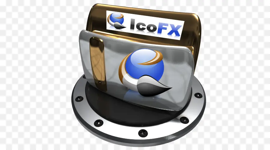 โลโก้ Icofx，ซอฟต์แวร์ PNG