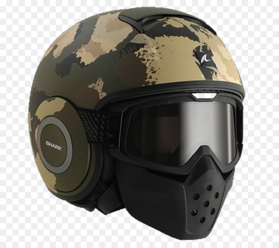 มอเตอร์ไซค์ Helmets，ฉลาม PNG