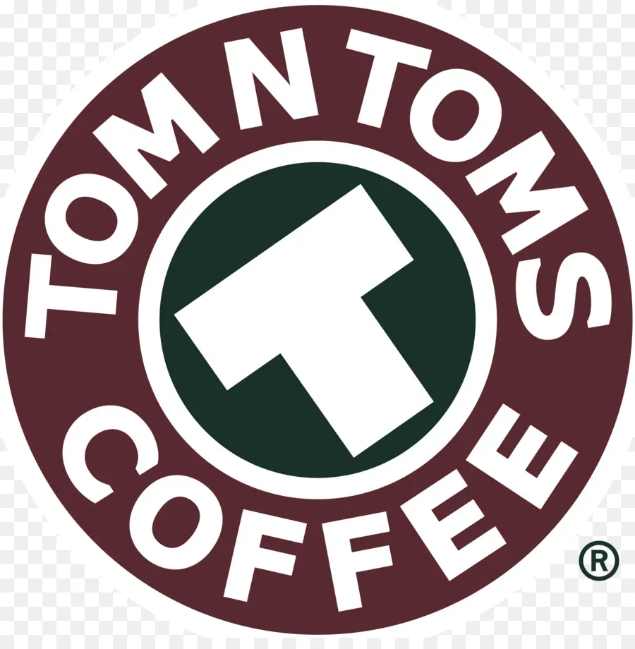 โลโก้ Tom N Toms Coffee，กาแฟ PNG