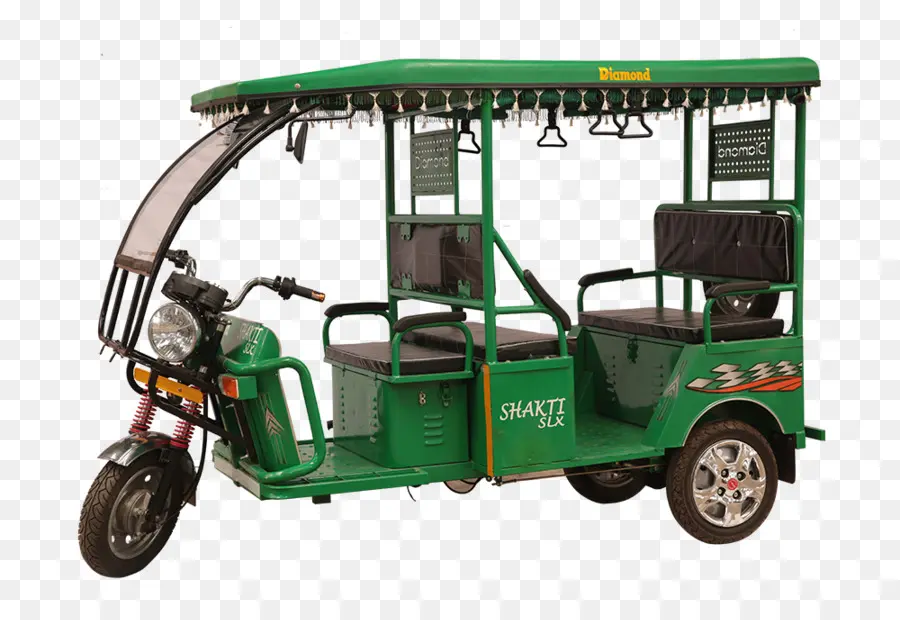 รถ，ไฟฟ้า Rickshaw PNG