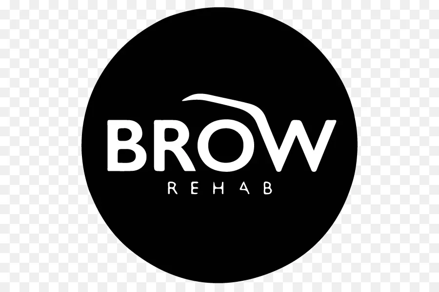 โลโก้ Brow Rehab，คิ้ว PNG