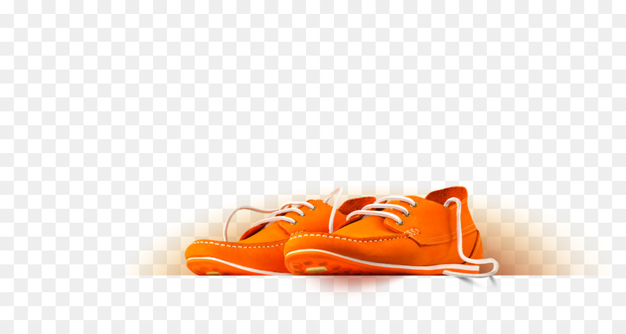 รองเท้า，สีส้ม PNG