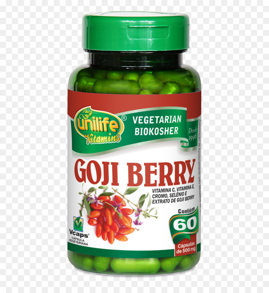 ขวด Goji Berry，เสริม PNG