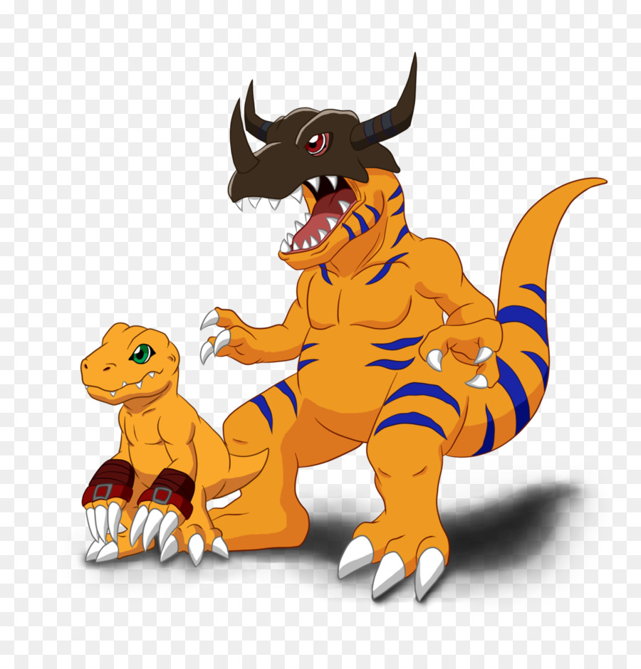 Agumon，Palmon PNG