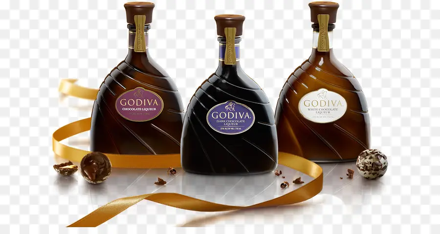 ขวดเหล้า Godiva，ดื่ม PNG