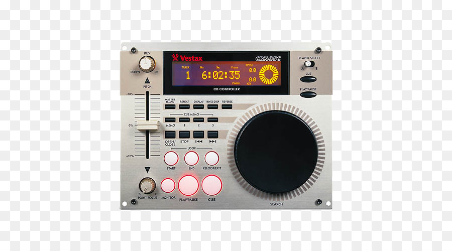 Vestax，เครื่องขยายเสียง PNG