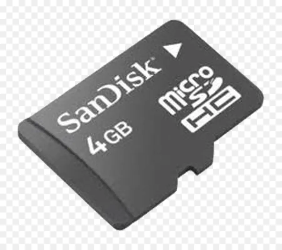 การ์ด Microsd，ทราย PNG