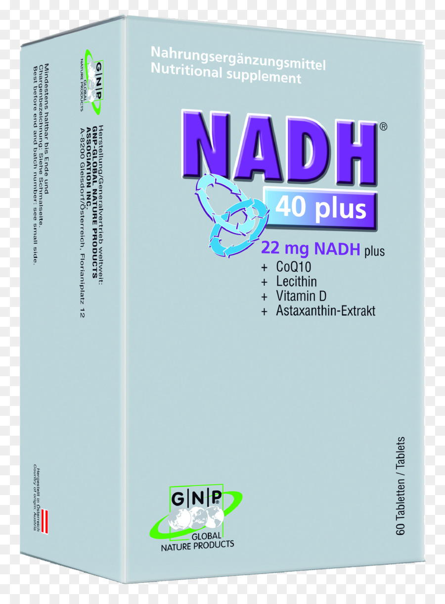 สูตรกลาง，Nicotinamide อดี Dinucleotide PNG