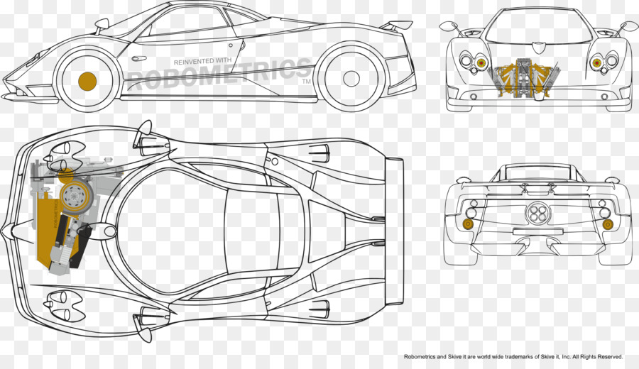 Pagani Zonda，บีเอ็มดับเบิลยู PNG