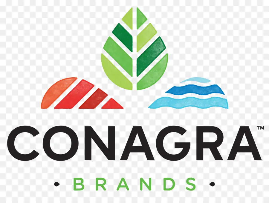 โลโก้แบรนด์ Conagra，สีเขียว PNG