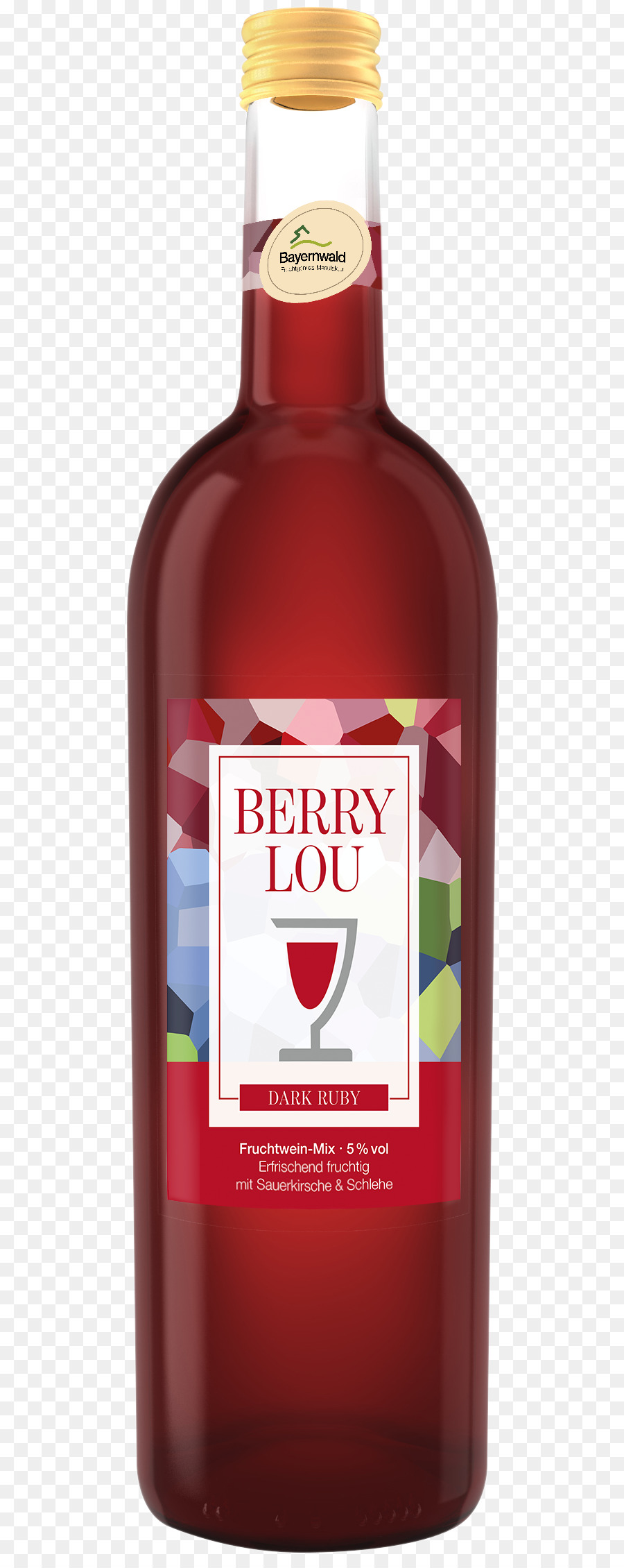 ขวดไวน์，Berry Lou PNG