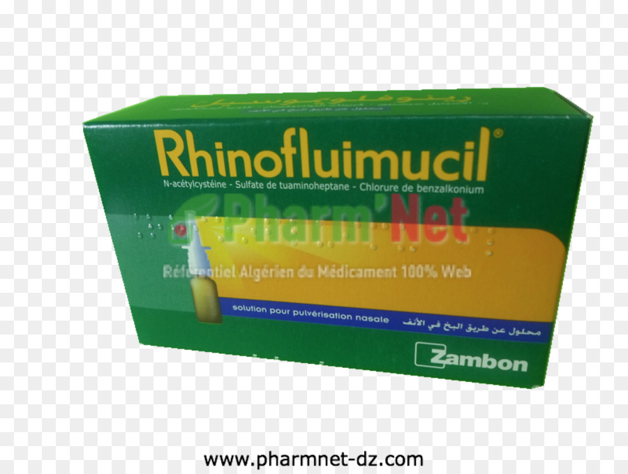 Rhinofluimucil，สเปรย์จมูก PNG