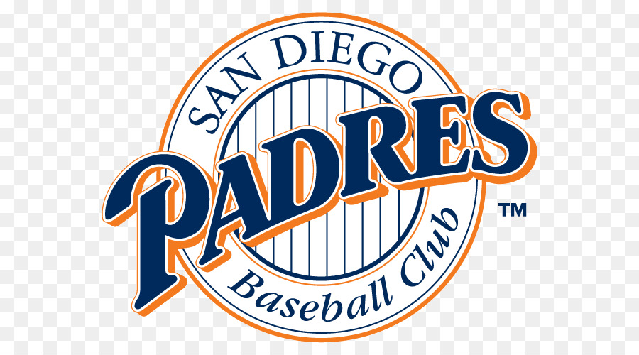 โลโก้ San Diego Padres，เบสบอล PNG