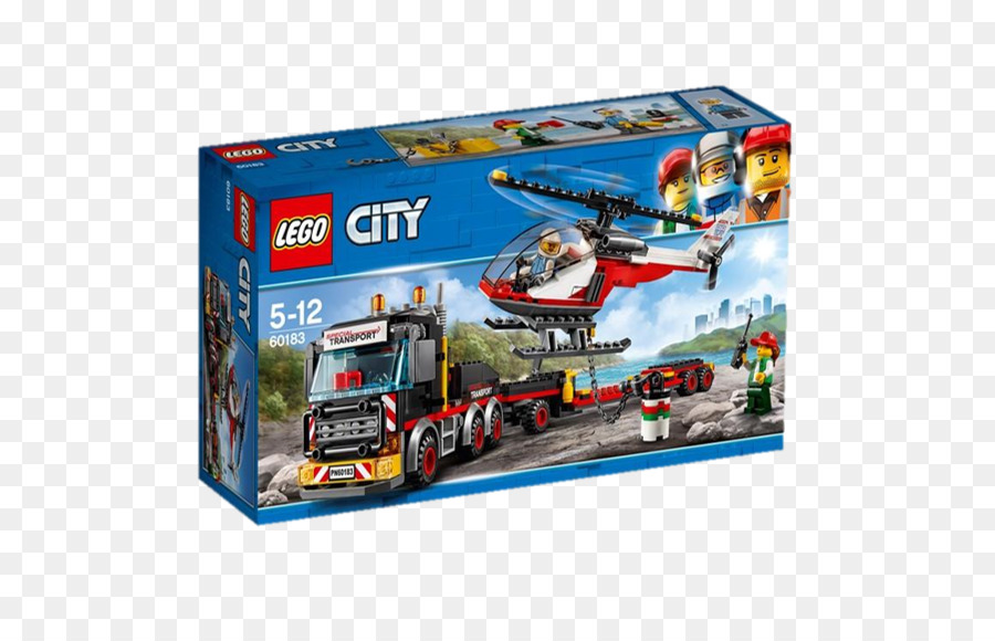 Lego 60183 เมืองหนักขนส่งสินค้า，ขนย้าย PNG