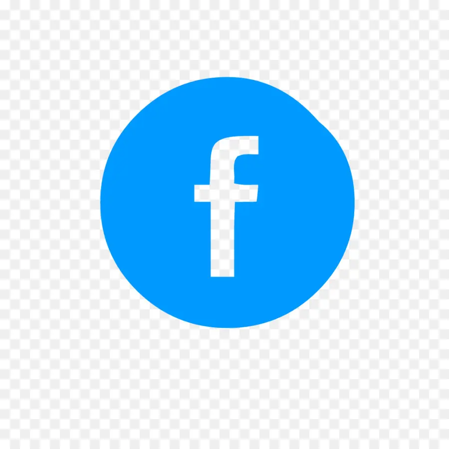 โลโก้ Facebook，สีฟ้า PNG