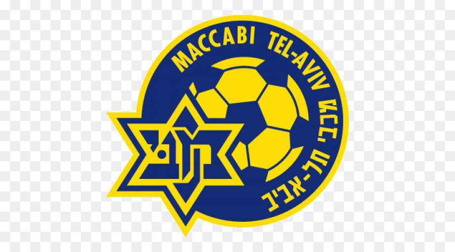 โลโก้ Maccabi Tel Aviv，ฟุตบอล PNG