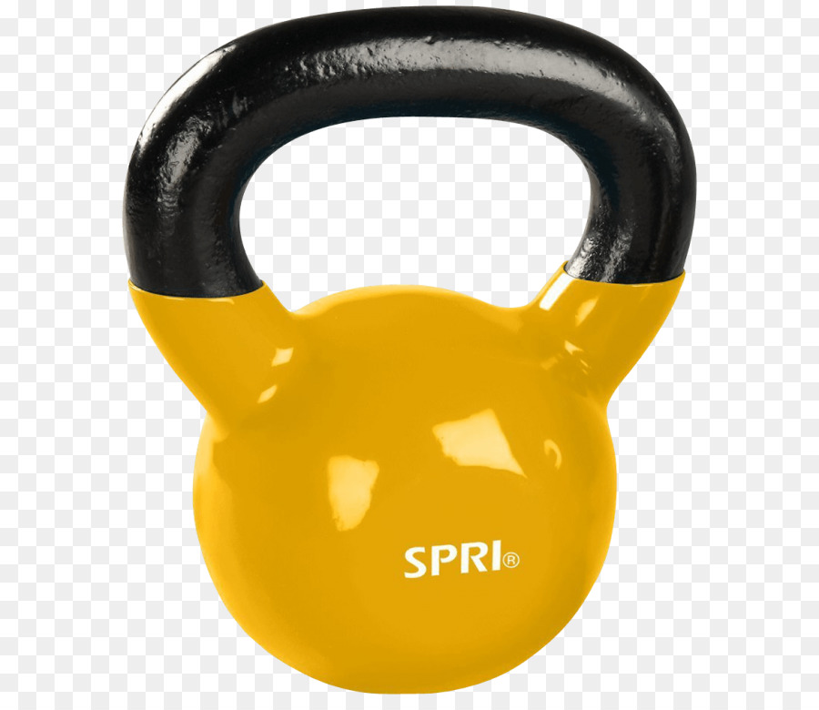 Kettlebell สีเหลือง，การออกกำลังกาย PNG