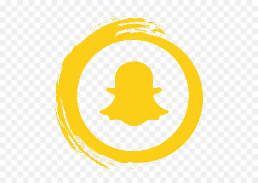 โลโก้ Snapchat，โซเชียลมีเดีย PNG