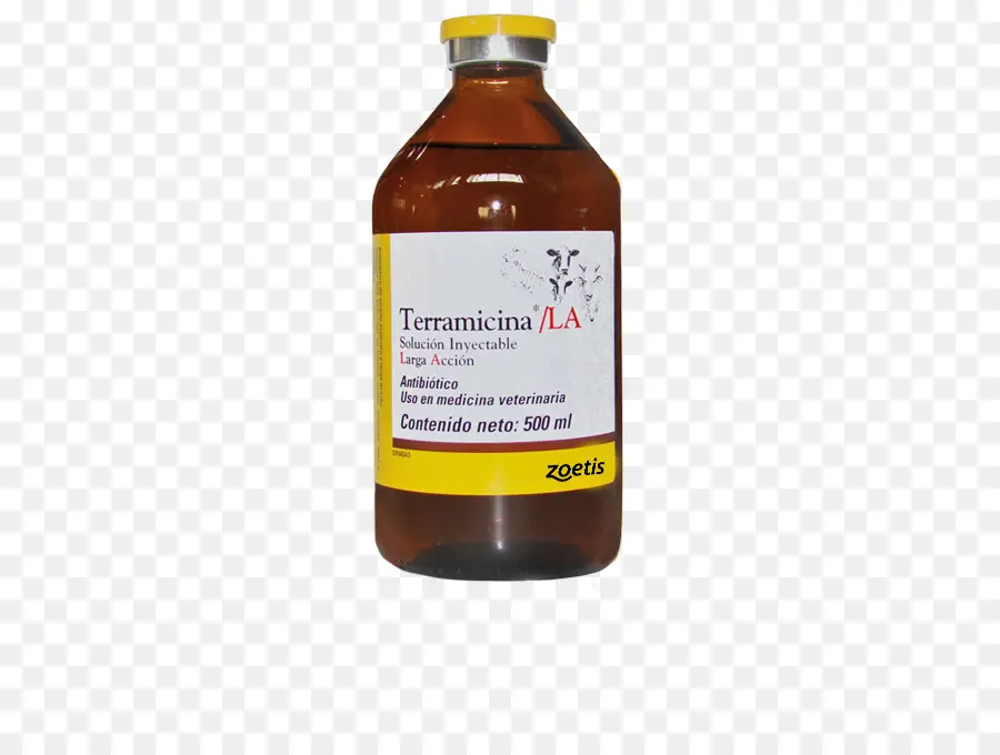 ขวด Terramycin，สัตวแพทย์ PNG