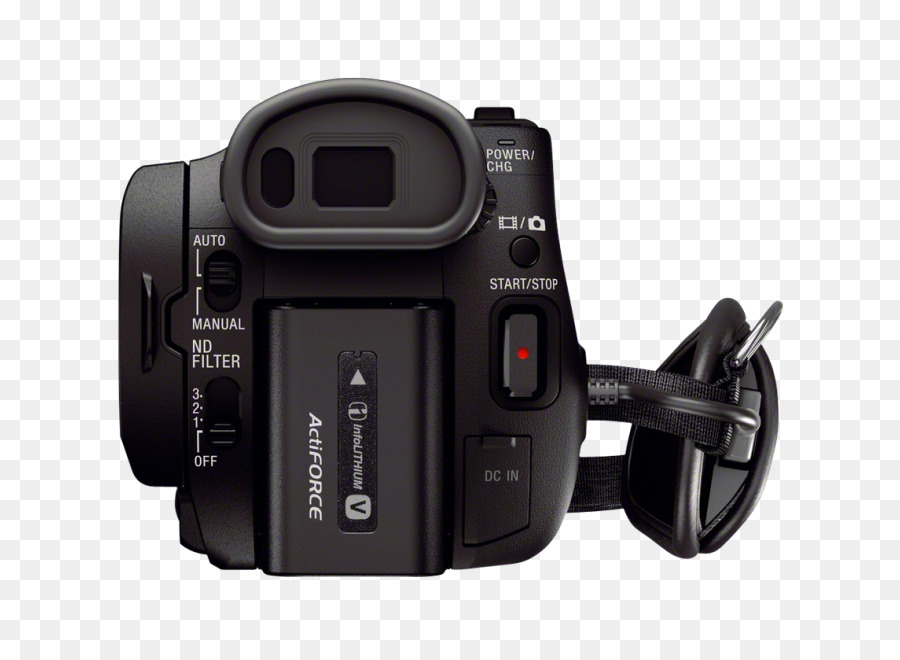 กล้องถ่ายวีดีโอ，โซนี่ Handycam Fdrax100 PNG