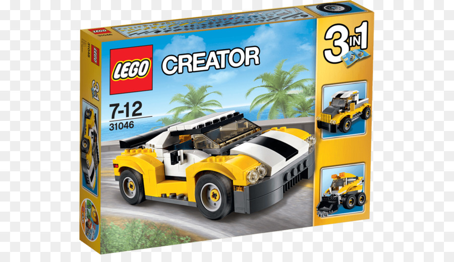 Lego 31046 เครื่องมือสร้างรถเร็ว，เล โก้ PNG