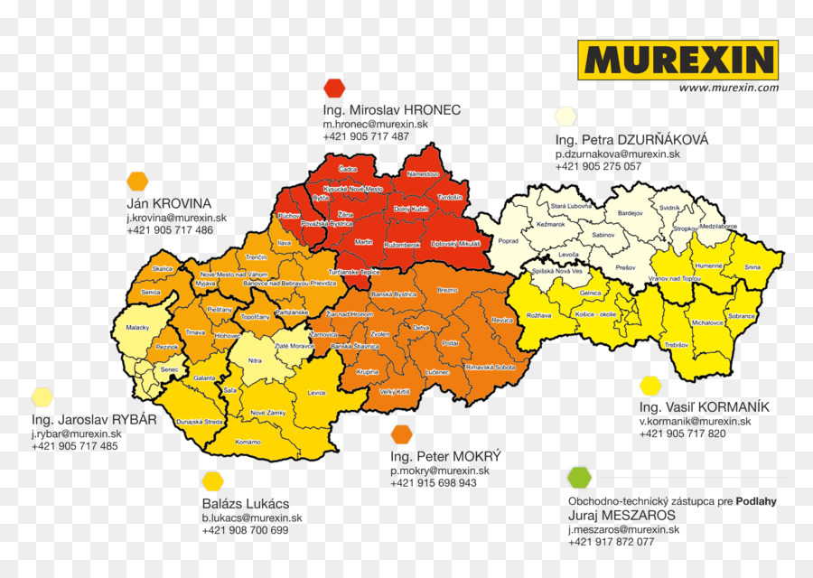 แผนที่，Murexin PNG