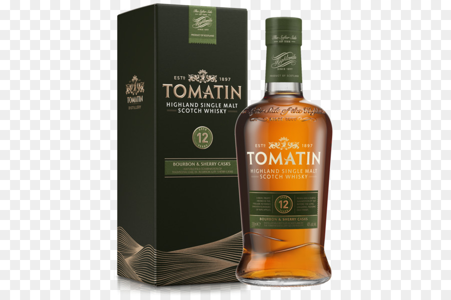 Tomatin，ซิงเกิ้ลมอลท์ Whisky PNG