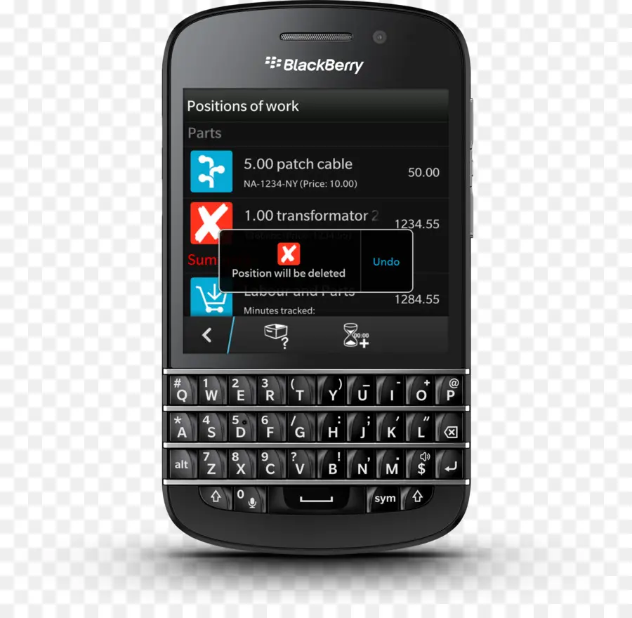 โทรศัพท์ Blackberry，สมาร์ทโฟน PNG