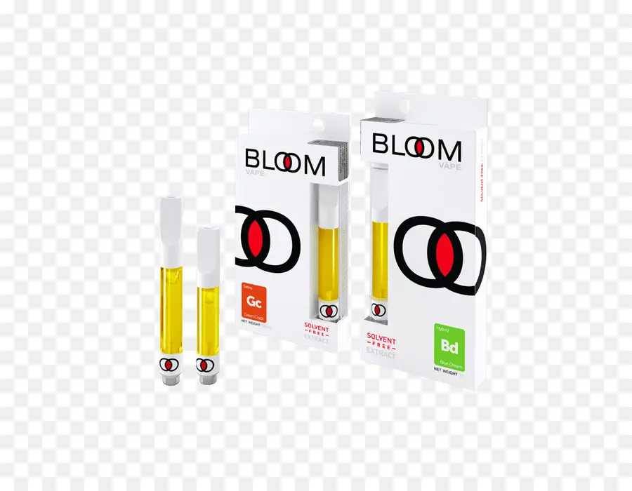 ตลับหมึก Bloom Vape，กัญชา PNG