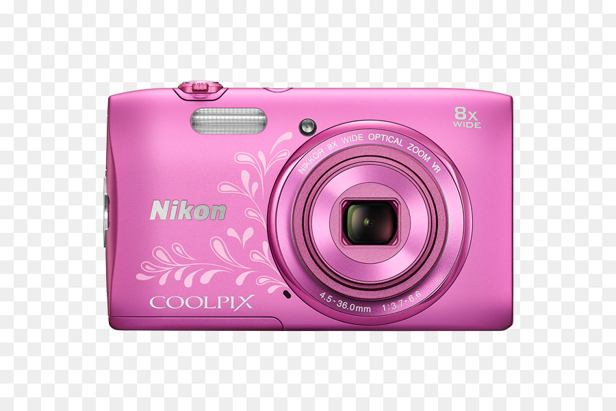 Nikon ดิจิตอลของกล้อง Coolpix S3600 สีชมพู S3600pk，Nikon ดิจิตอลของกล้อง Coolpix S3600 เงิน S3600sl PNG